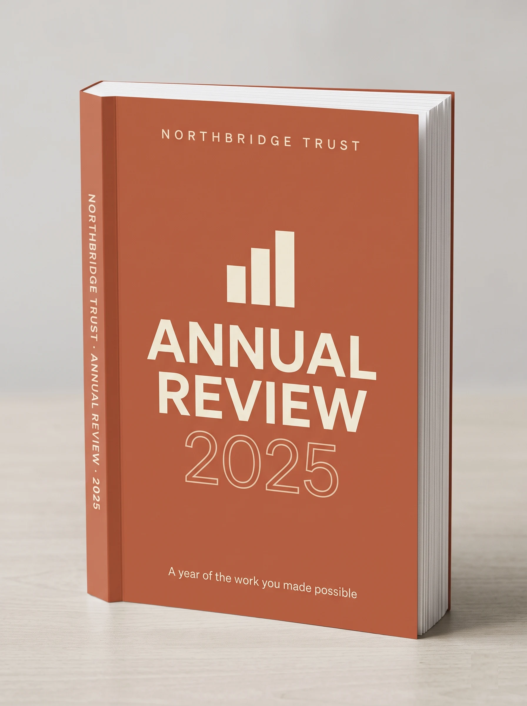 Annual review publication