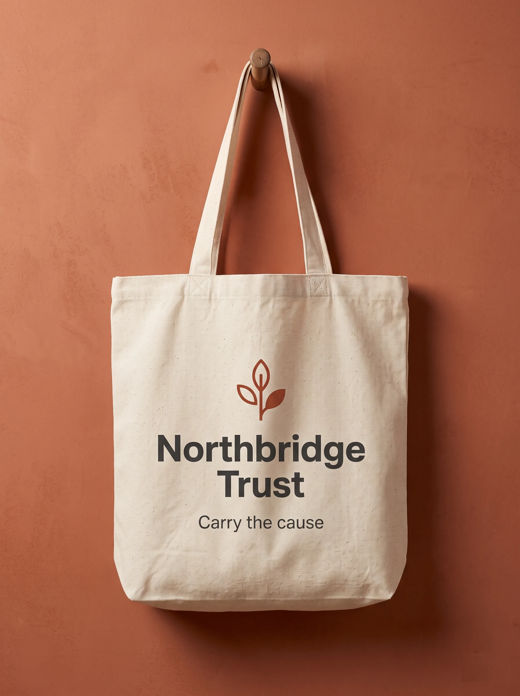 Charity tote bag